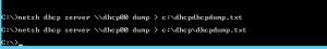 DHCPdump