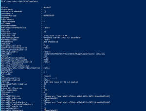 Get-SCVMTemplate